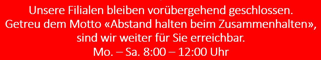 Öffnungszeiten